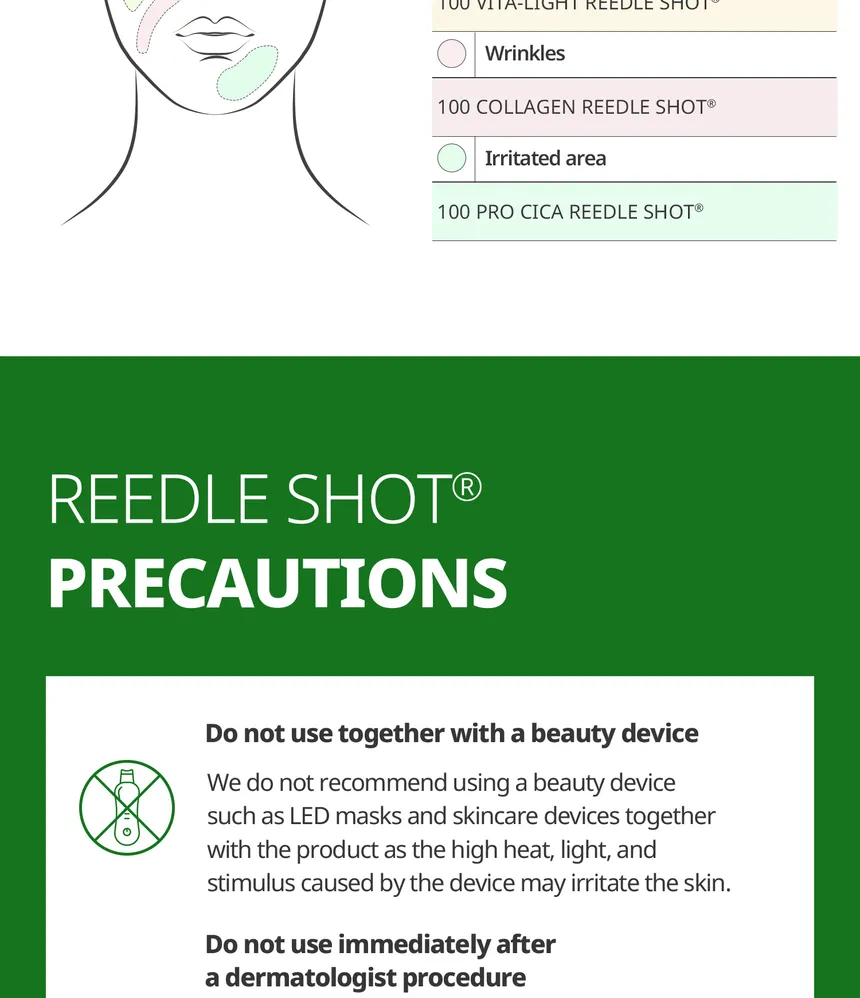 VT Cosmetics Pro Cica 100 Reedle Shot Stick Pouch (2ml)