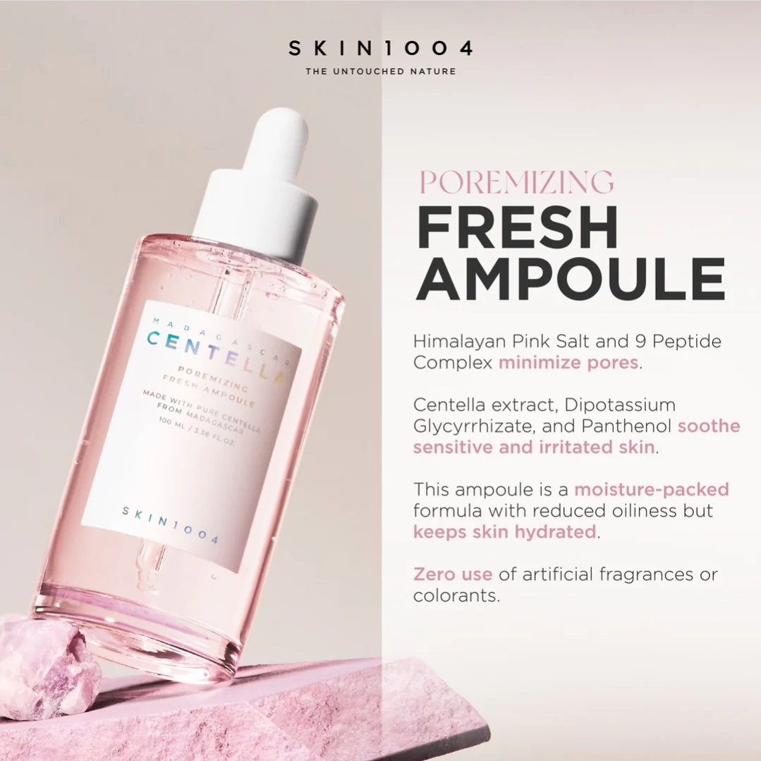 SKIN1004 - Madagascar Centella Poremizing Fresh Ampoule