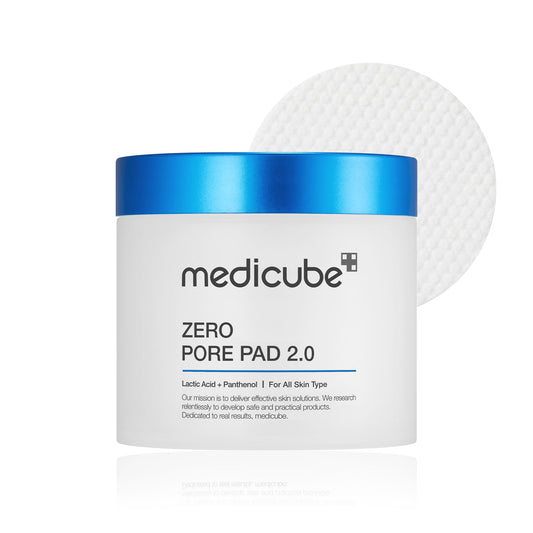 Medicube Zero Pore Pad: Say Goodbye to Pores and Hello to Clear Skin!