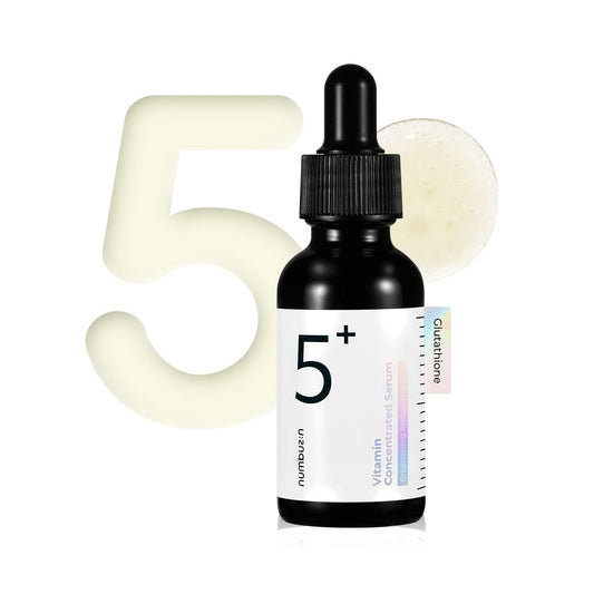 Numbuzin No. 5 Toner and Vitamin Concentrate Serum: Your Glow-Up in a Bottle!