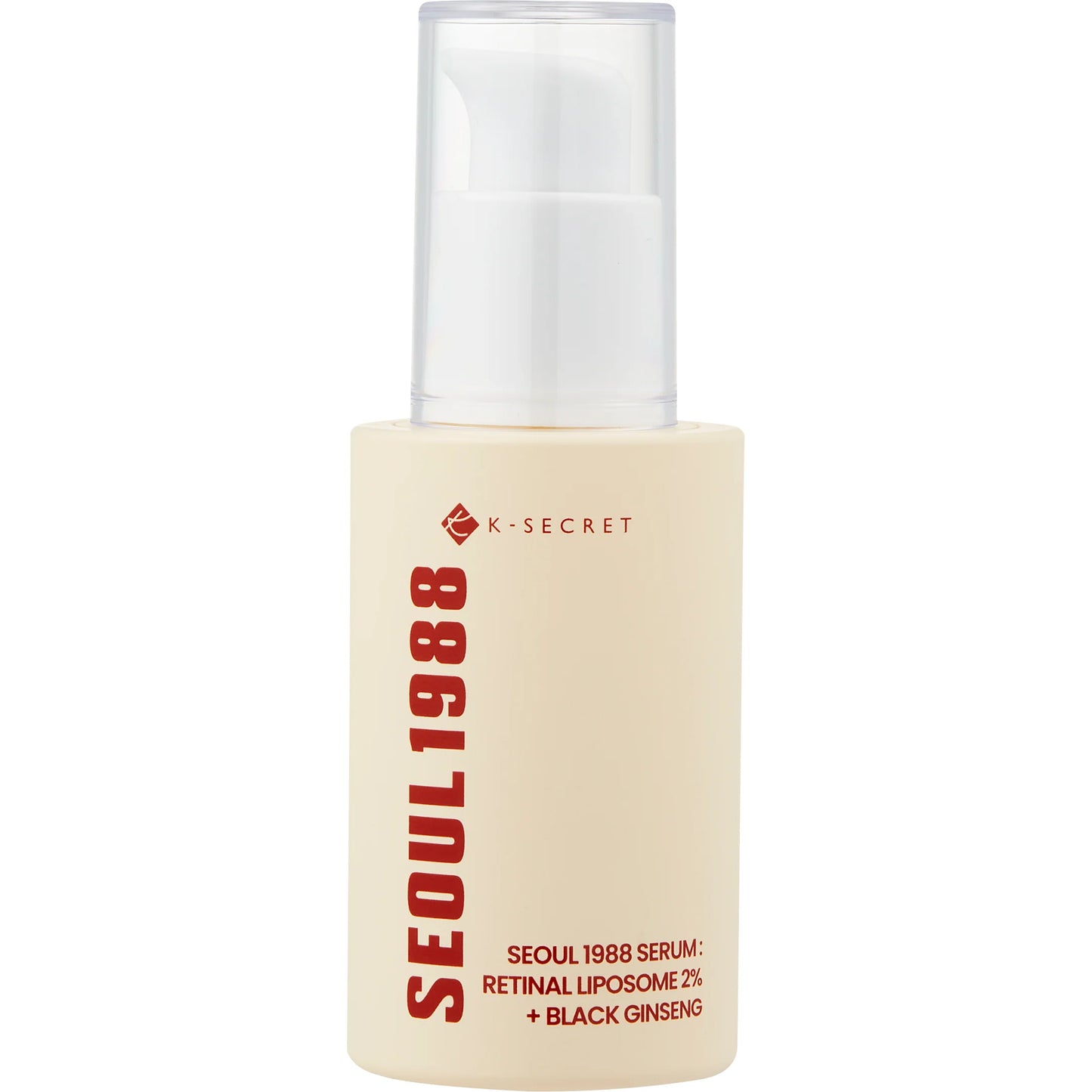 KSECRET - SEOUL 1988 Serum : Retinal Liposome 2% + Black Ginseng [30ml]