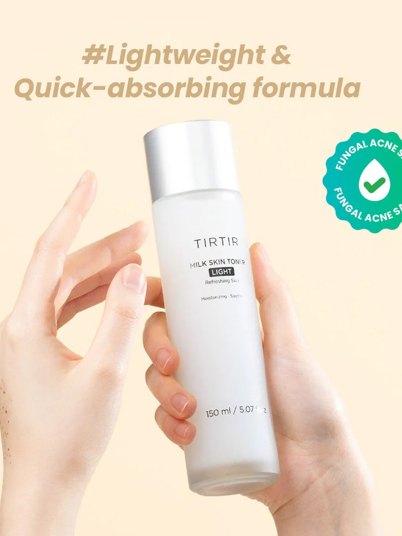 Tirtir Milk Skin Toner LIGHT [150ml]