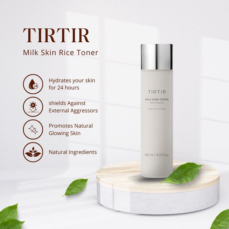 Tirtir Milk Skin Toner [150ml]