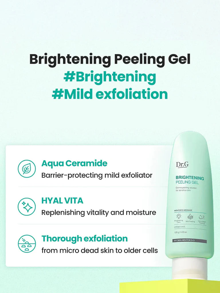 Dr. G Brightening Peeling Gel [120g]