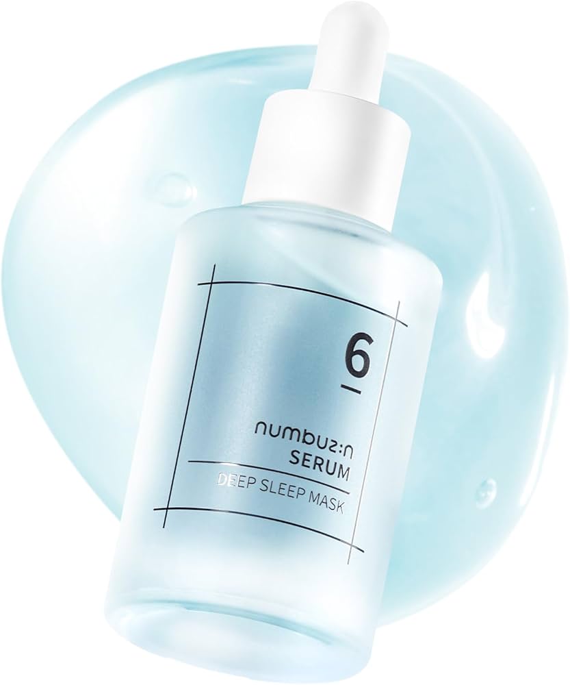 Numbuzin - No. 6 Deep Sleep Mask Serum [50ml]