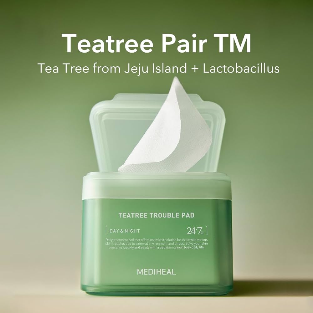 Mediheal tea tree touble Pad