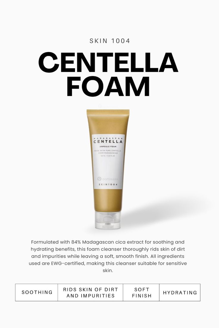 SKIN1004 Madagascar Centella Ampoule Foam