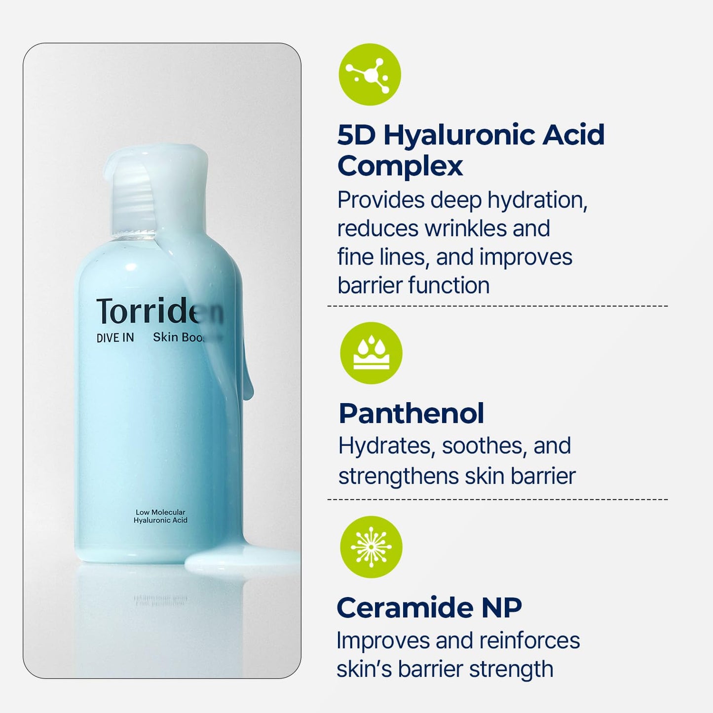 Torriden - DIVE-IN Low Molecule Hyaluronic Acid Skin Booster [200ml]