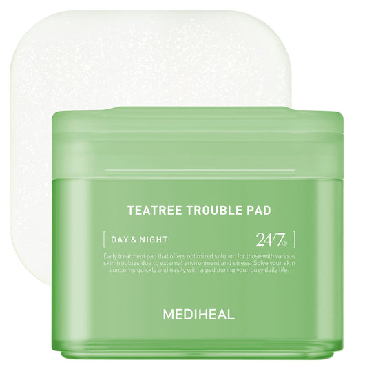 Mediheal tea tree touble Pad