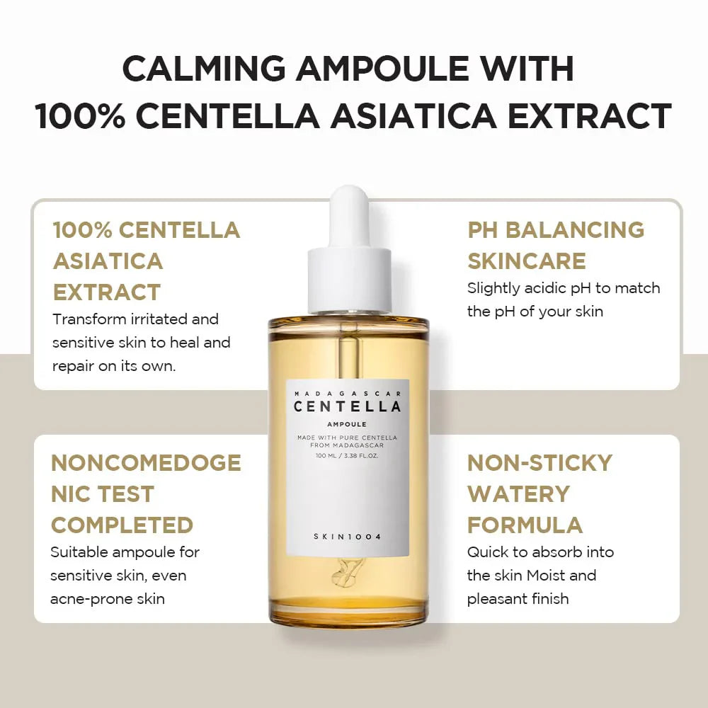 SKIN1004 - Madagascar Centella Ampoule [55ml]