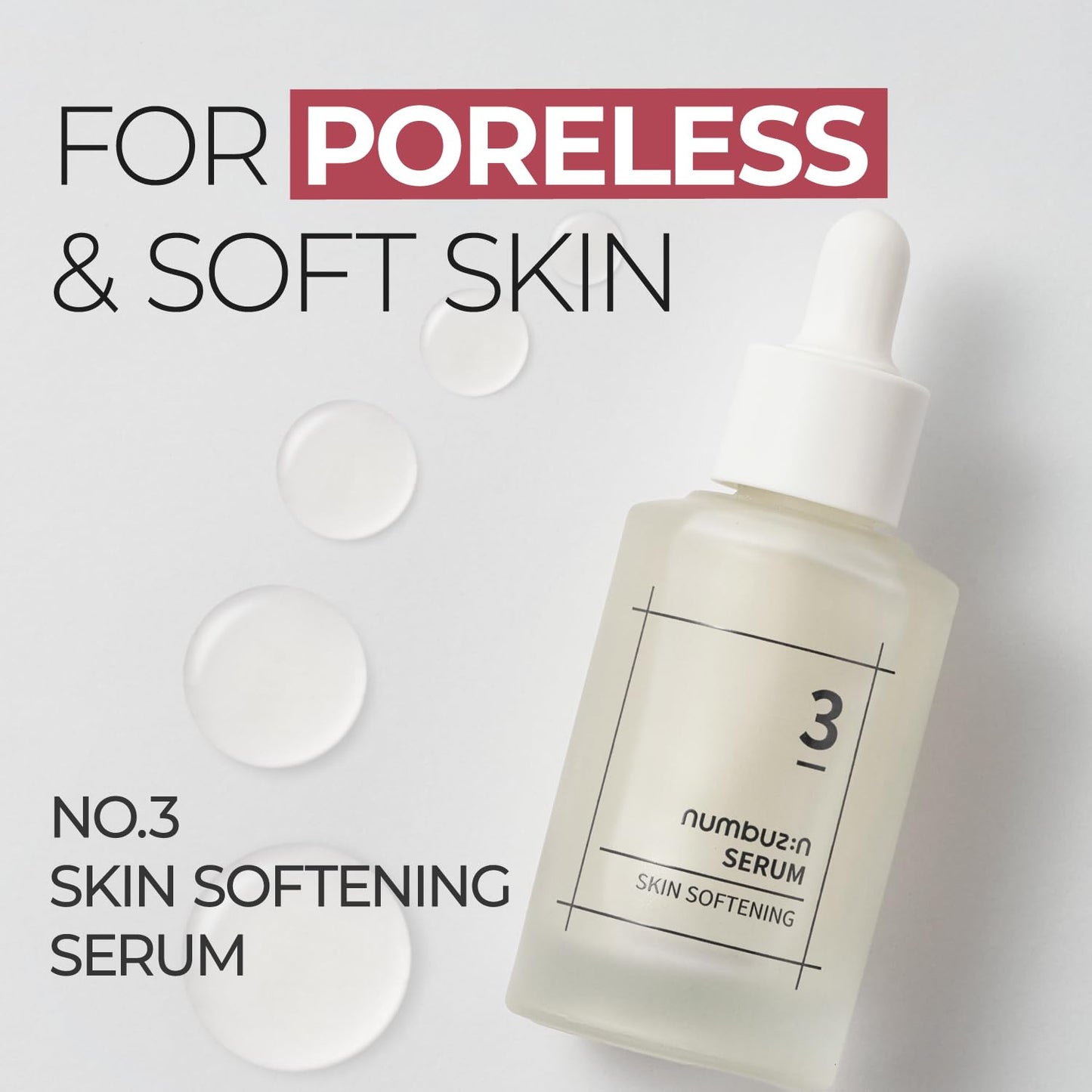 Numbuzin - No. 3 Skin Softening Serum [50ml]