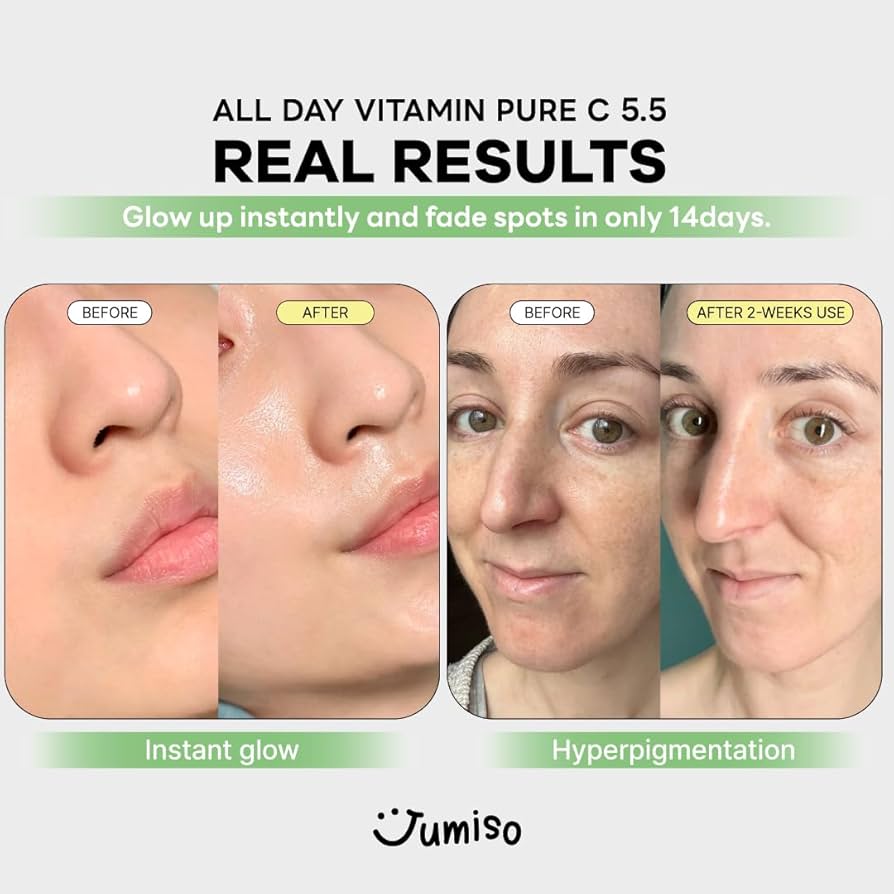 JUMISO - All Day Vitamin Pure C 5.5 Glow Serum [30ml]