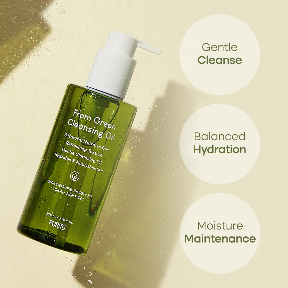 Purito SEOUL - From Green Cleansing Oil [200ml]