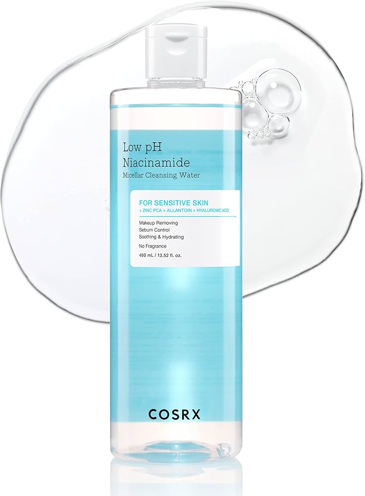 COSRX - Low pH Niacinamide Micellar Cleansing Water