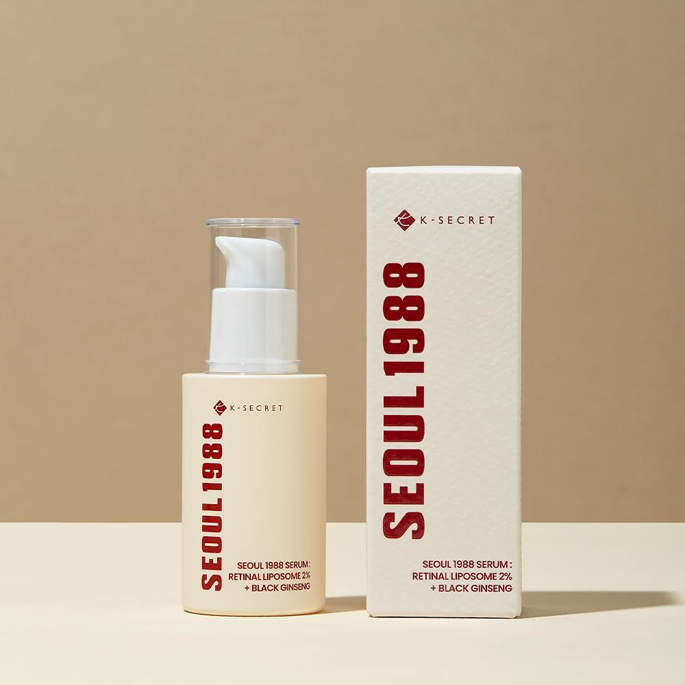 KSECRET - SEOUL 1988 Serum : Retinal Liposome 2% + Black Ginseng [30ml]