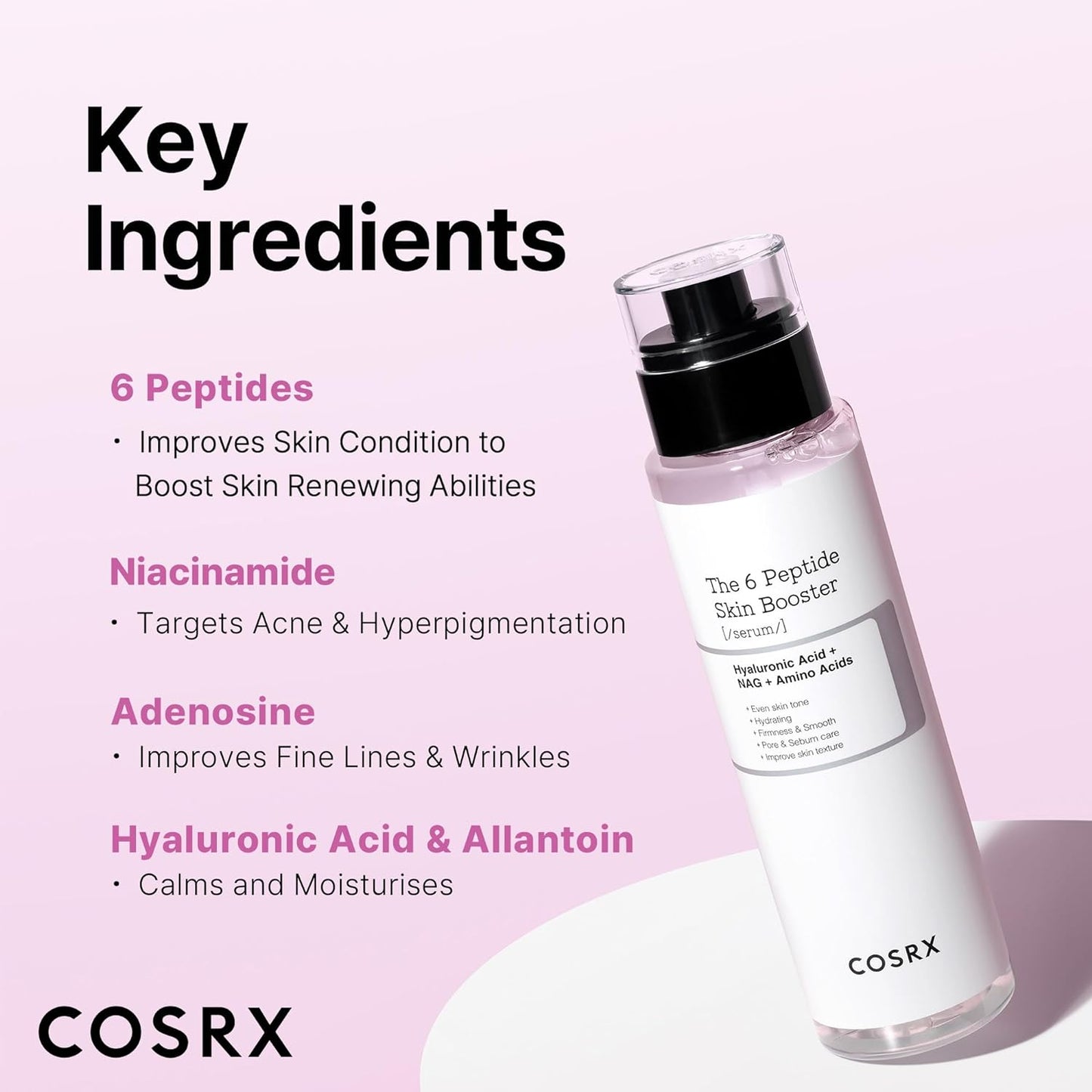 COSRX - The 6 Peptide Skin Booster [150ml]