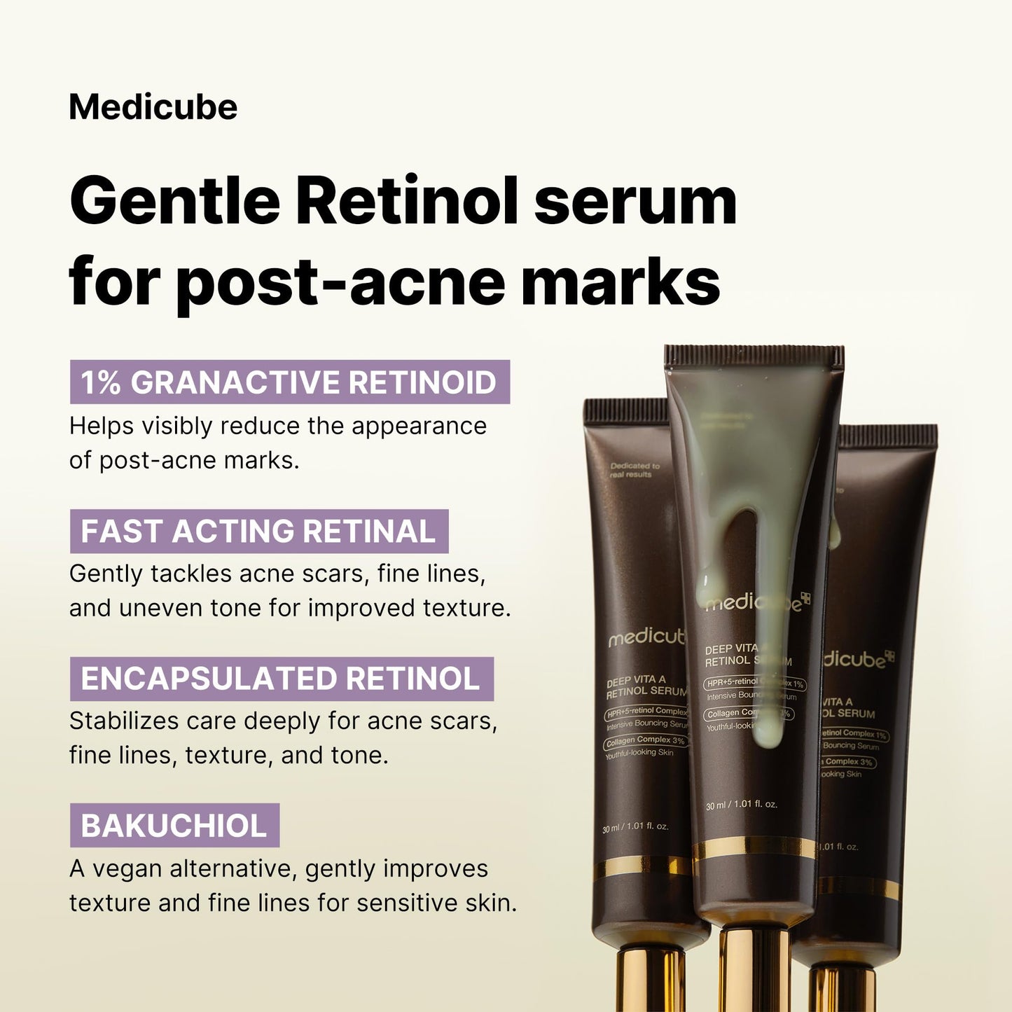 Medicube - Deep Vita A Retinol Serum