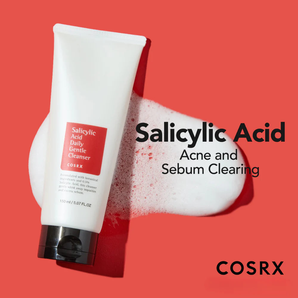 COSRX Salicylic Acid Daily Gentle Cleanser [150ml]