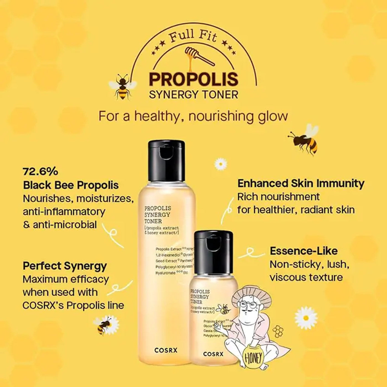 COSRX Full Fit Propolis Synergy Toner [150ml]