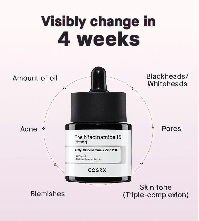 COSRX - The Niacinamide 15 Serum [20ml]