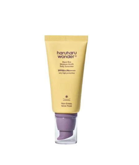 Haruharu Wonder - Black Rice Moisture Airyfit Sunscreen [50ml]