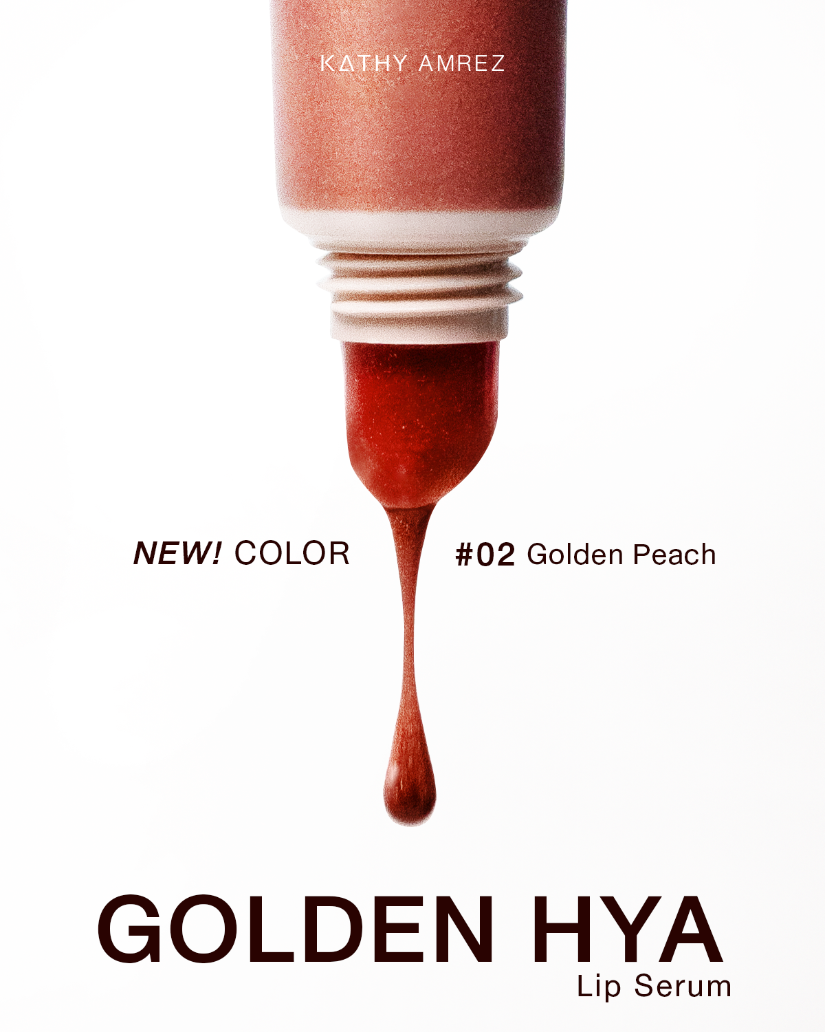 Golden Hya Lip Serum LONG LASTING