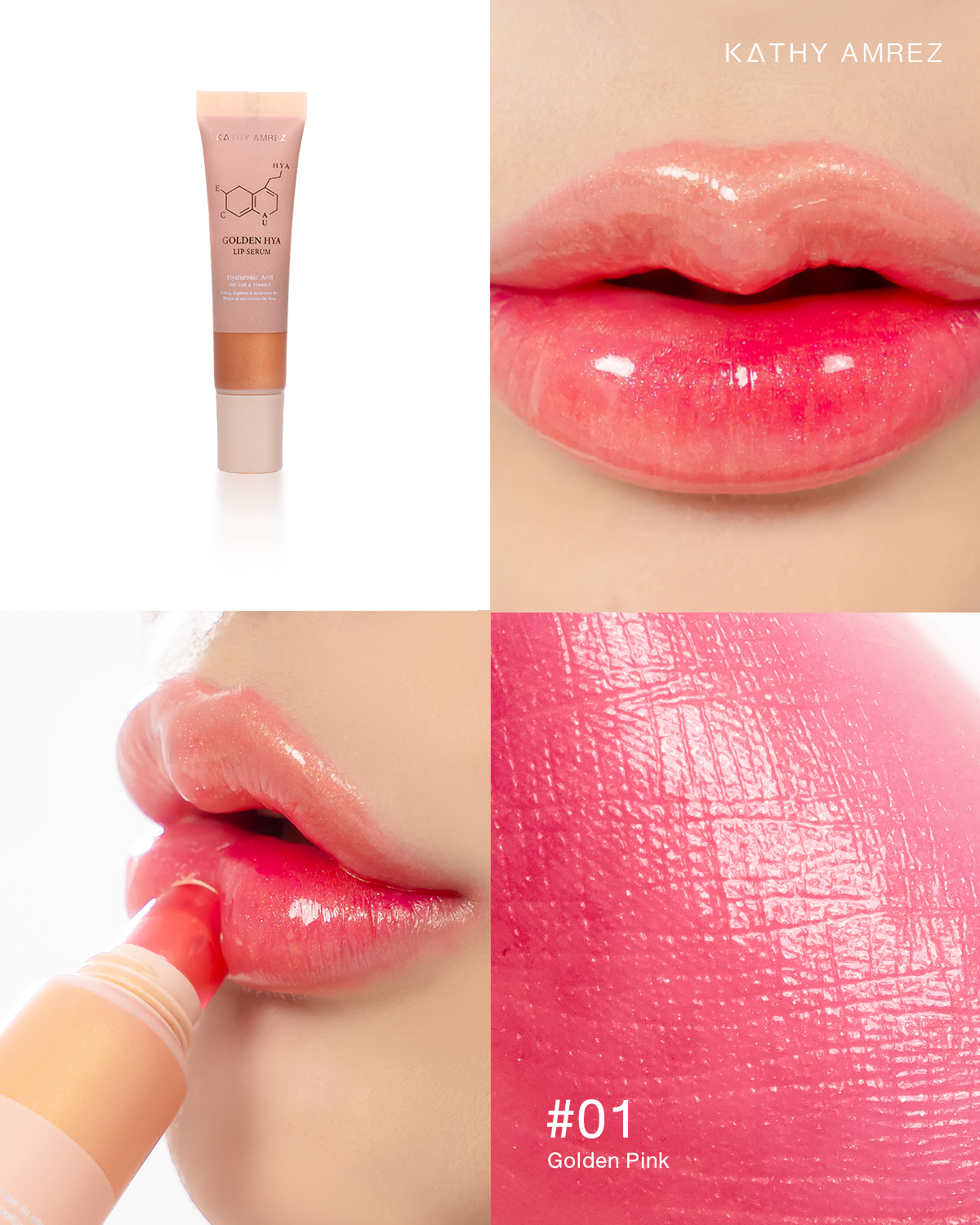 Golden Hya Lip Serum LONG LASTING