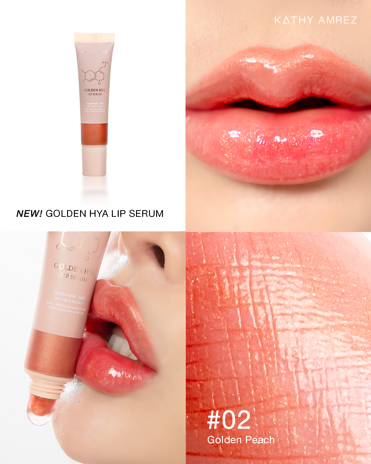 Golden Hya Lip Serum LONG LASTING