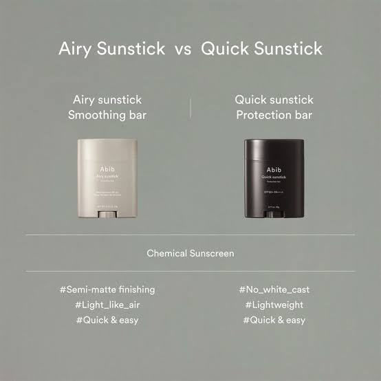 Abib - Airy Sunstick Smoothing Bar [23g]