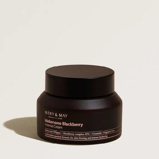 Mary & May - Idebenone Blackberry Intense Cream [70ml]