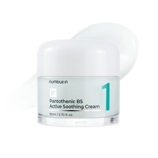 Numbuzin - No.1 Pantothenic B5 Active Soothing Cream [80ml]