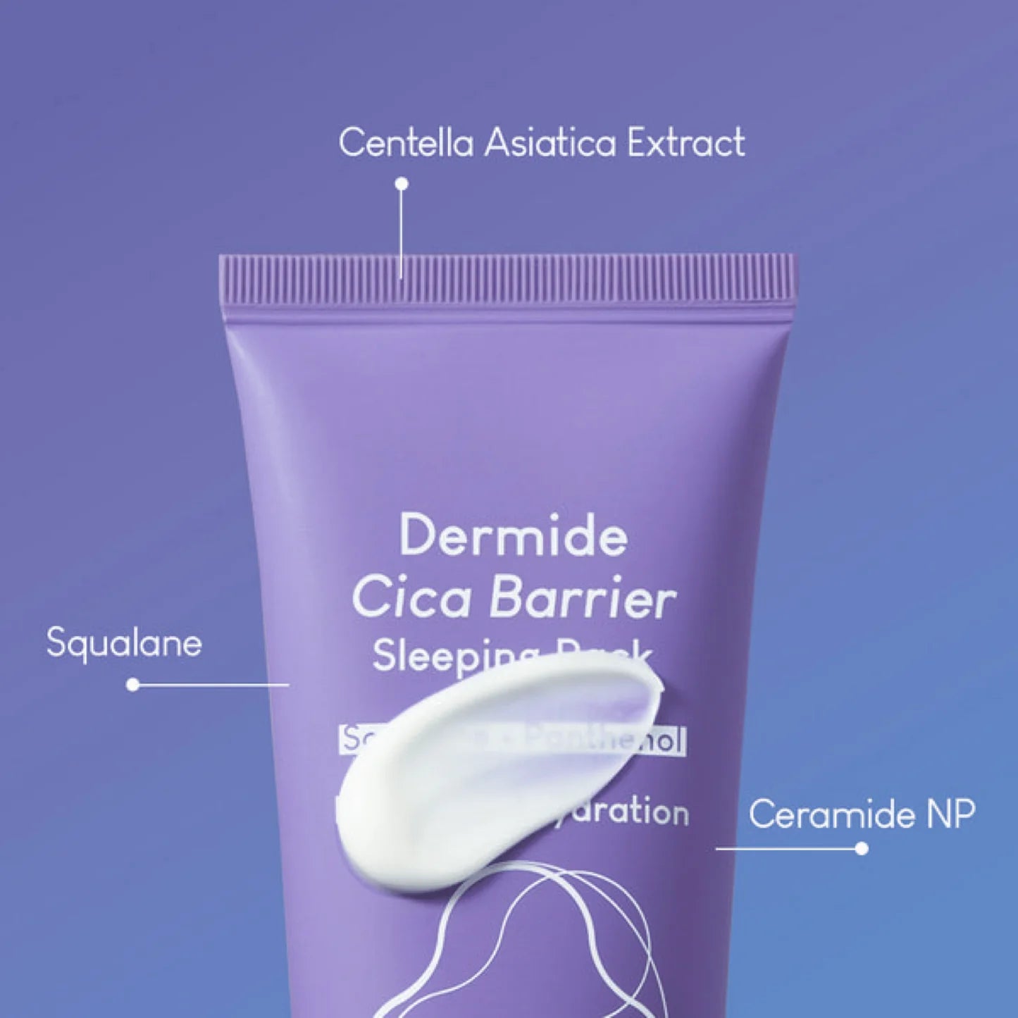 Purito SEOUL - Dermide Cica Barrier Sleeping Pack [80ml]