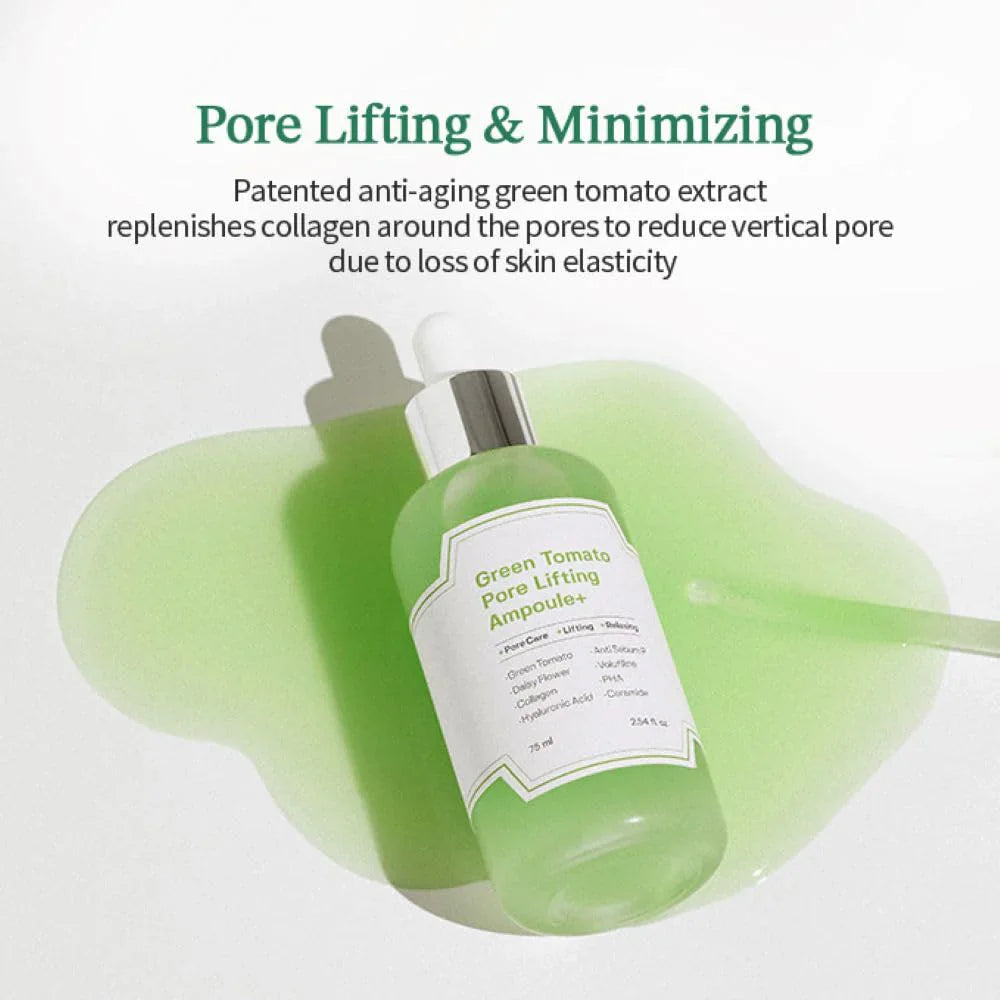 Sungboon Editor - Green Tomato Pore Lifting Ampoule+ [30ml]