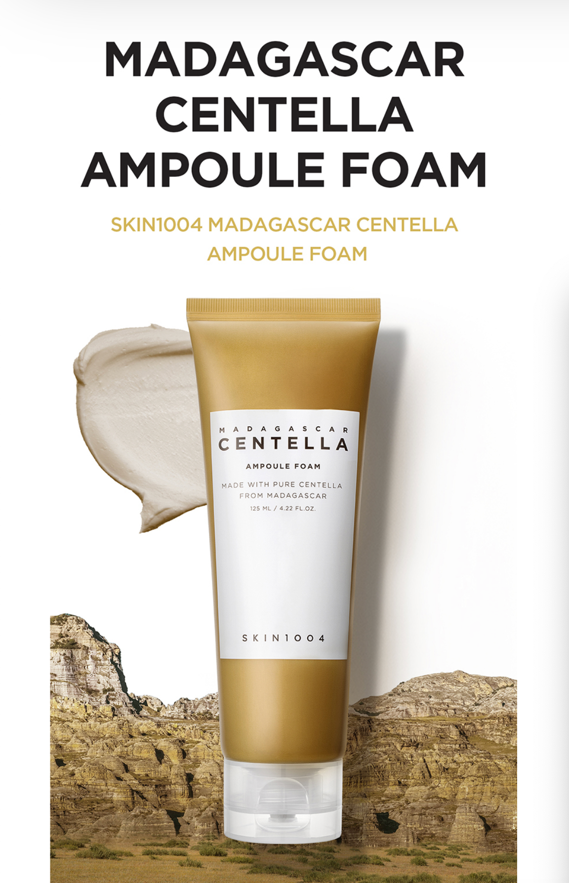 SKIN1004 Madagascar Centella Ampoule Foam