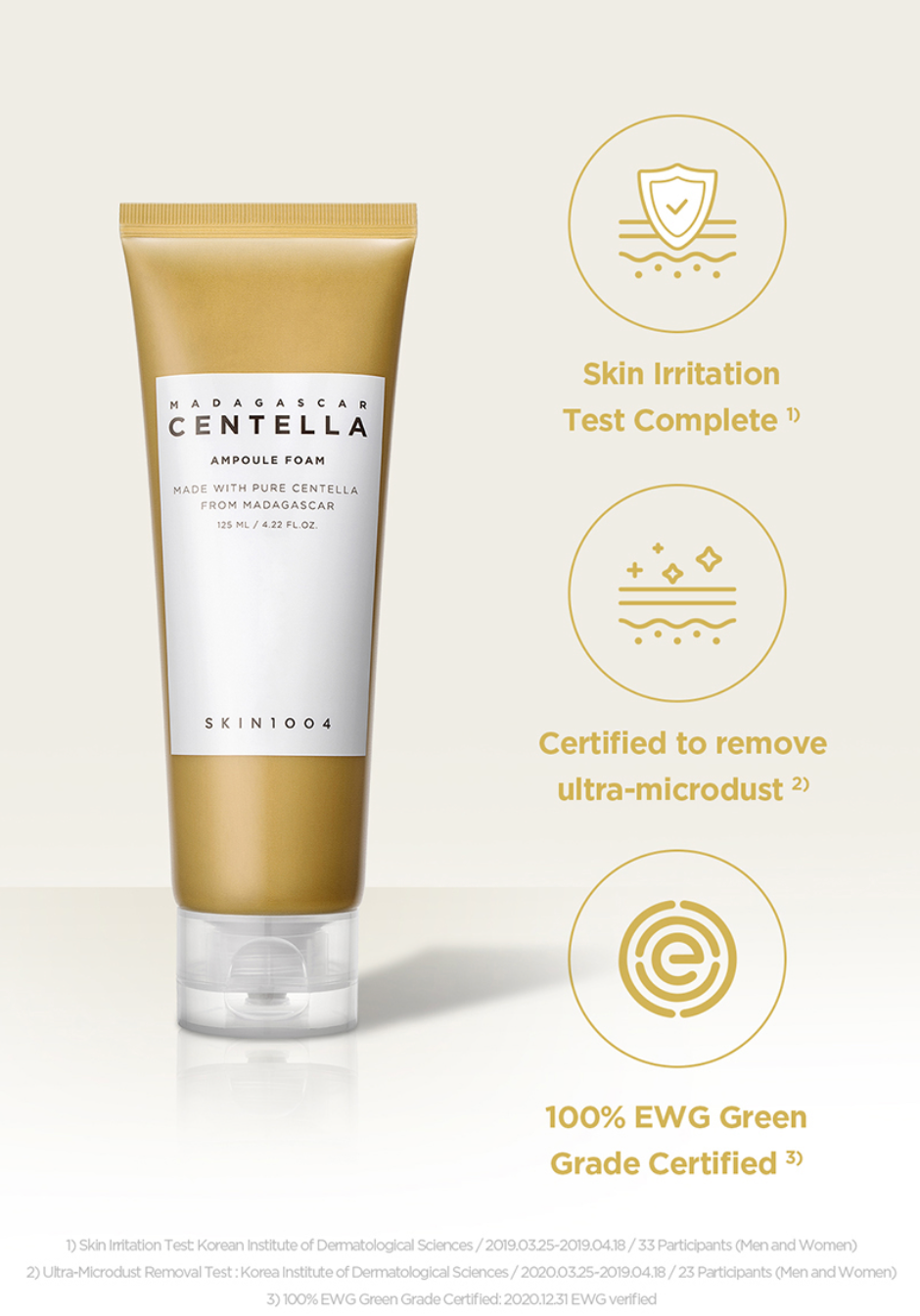 SKIN1004 Madagascar Centella Ampoule Foam