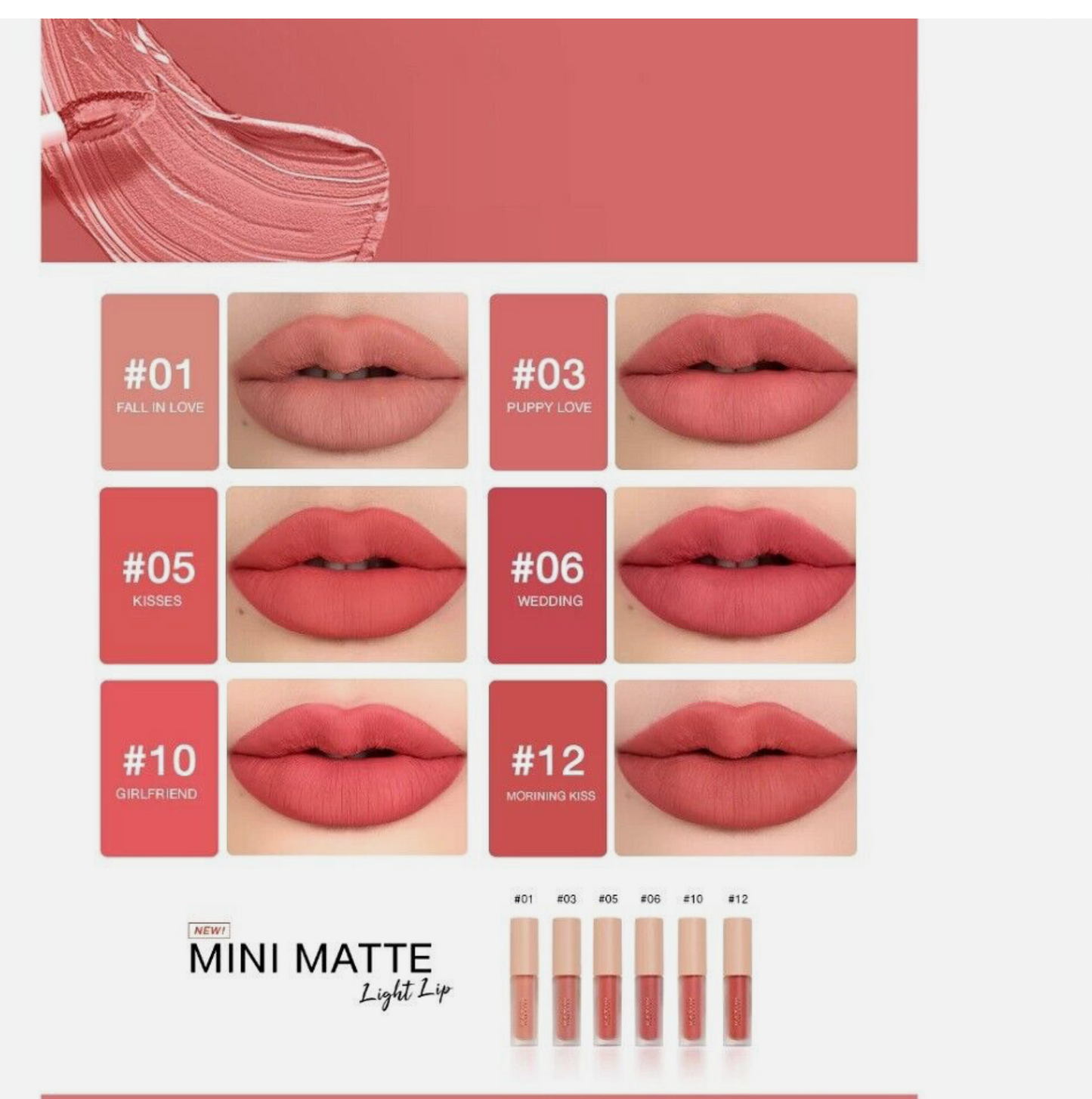 Mini Matte Lipstick LONG LASTING