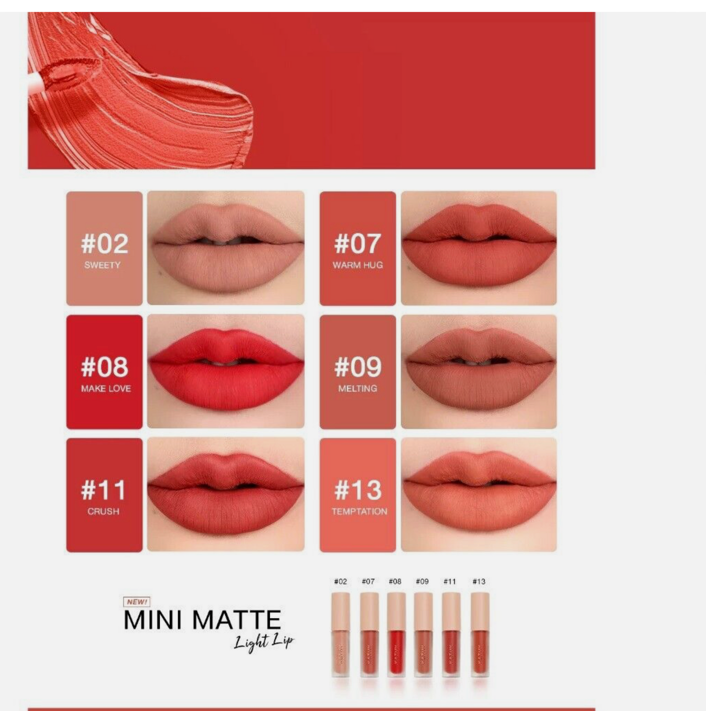 Mini Matte Lipstick LONG LASTING