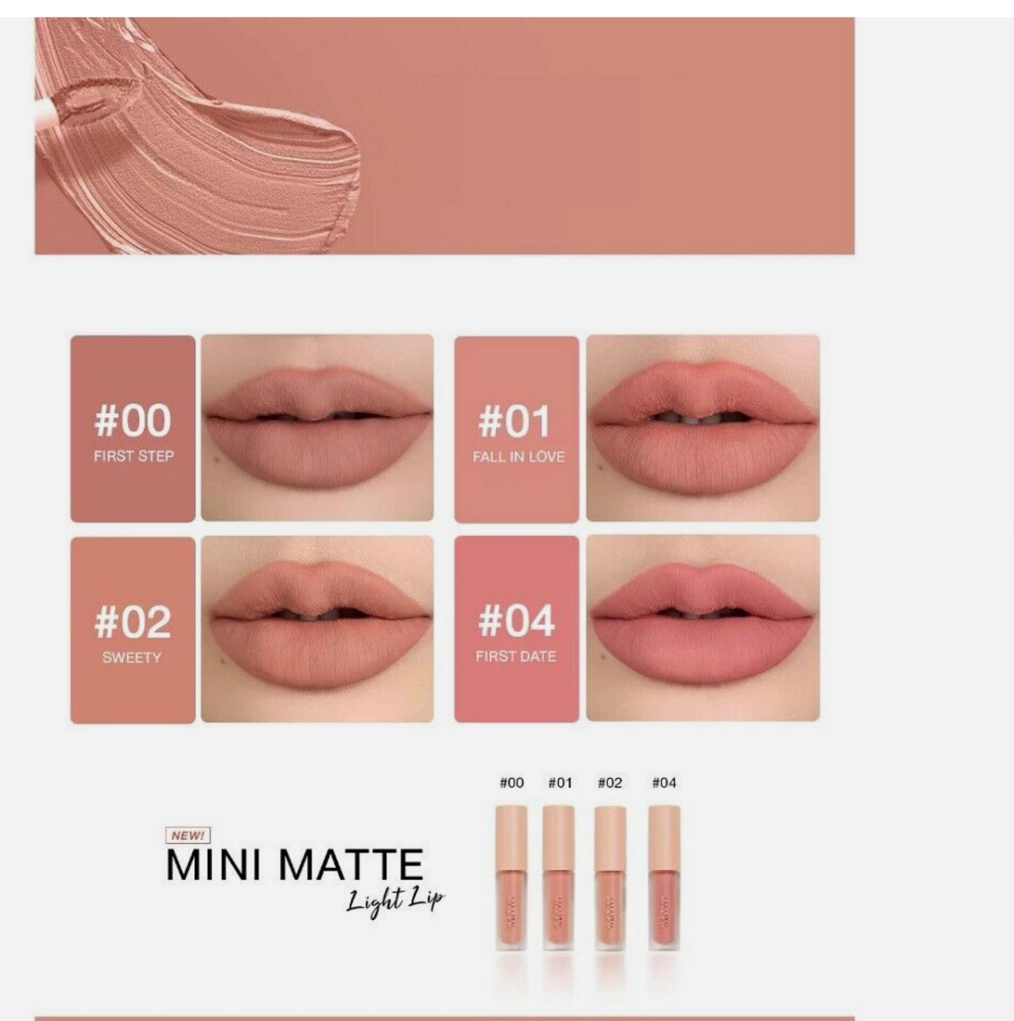 Mini Matte Lipstick LONG LASTING