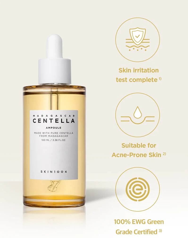 SKIN1004 - Madagascar Centella Asiatica 100 Ampoule [100ml]