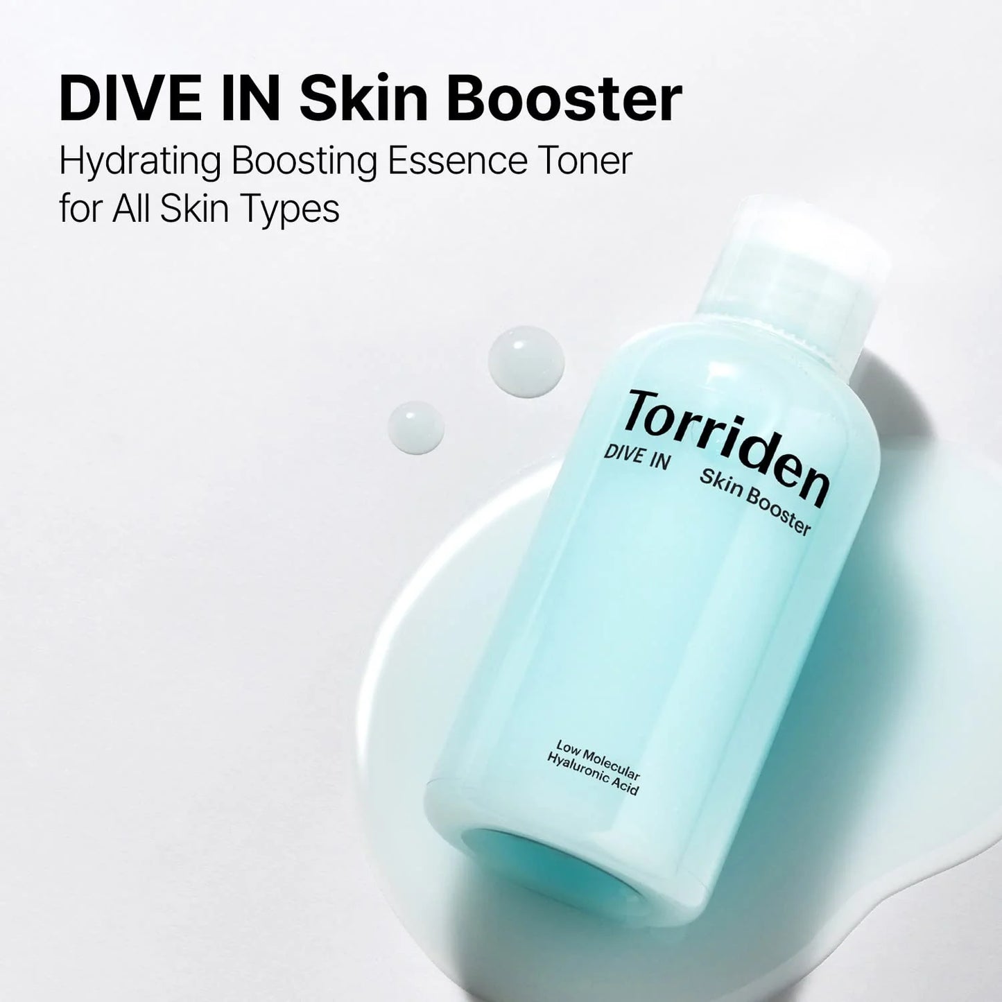 Torriden - DIVE-IN Low Molecule Hyaluronic Acid Skin Booster [200ml]