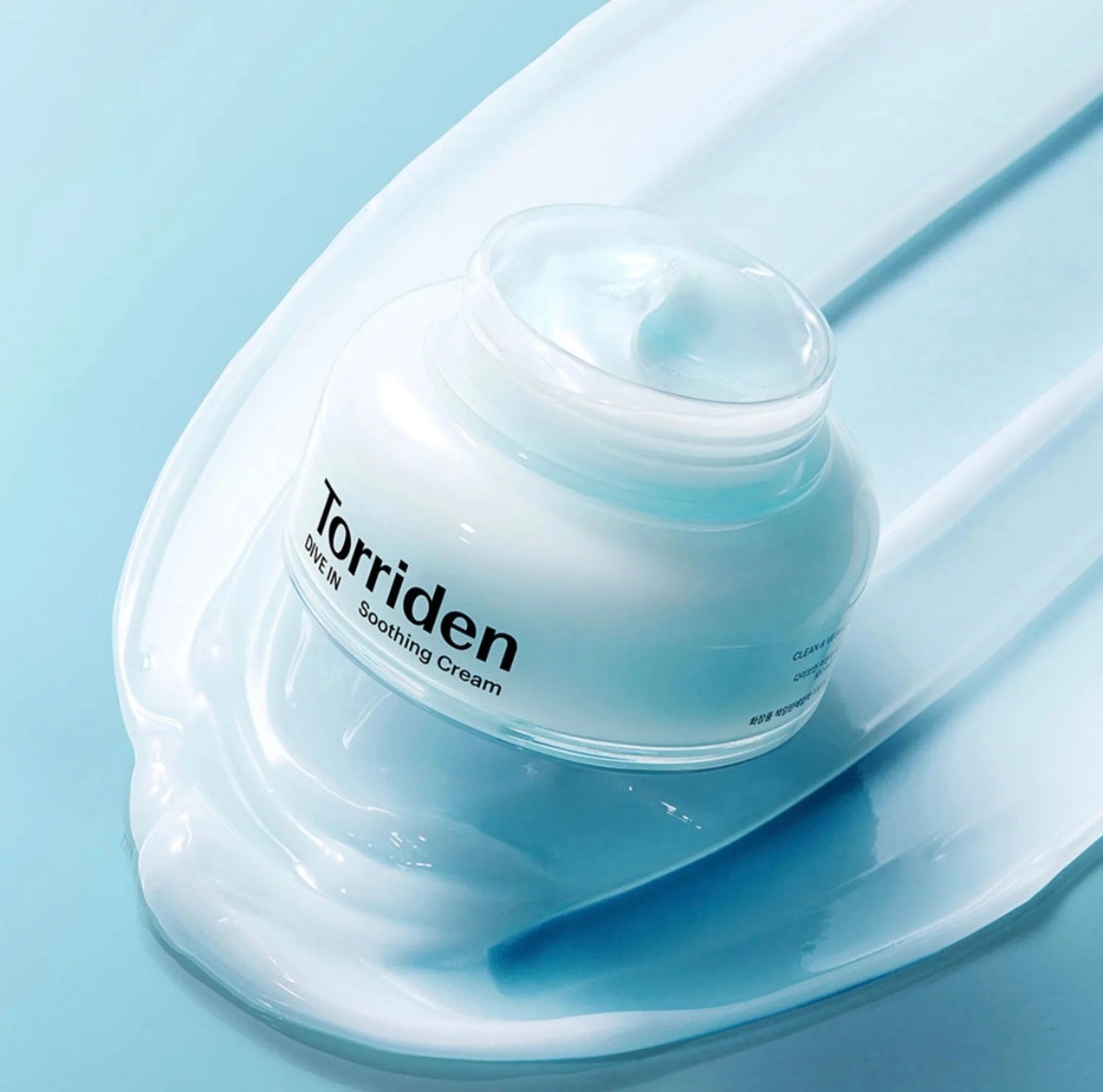 Torriden - DIVE-IN Low Molecular Hyaluronic Acid Soothing Cream [100ml]