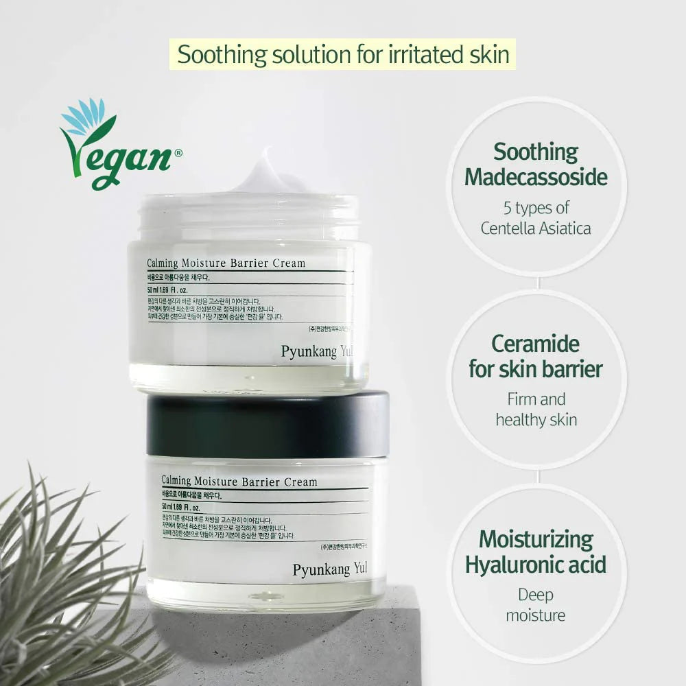 Pyunkang Yul - Calming Moisture Barrier Cream [50ml]