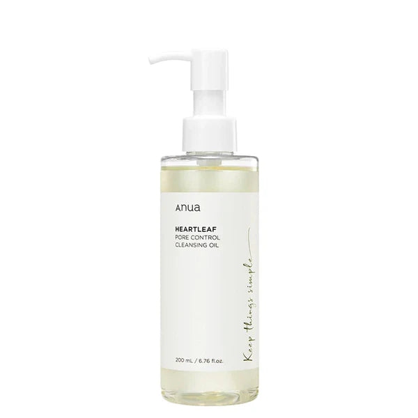 Anua - Heartleaf Pore Control Cleansing Oil  [200ml]