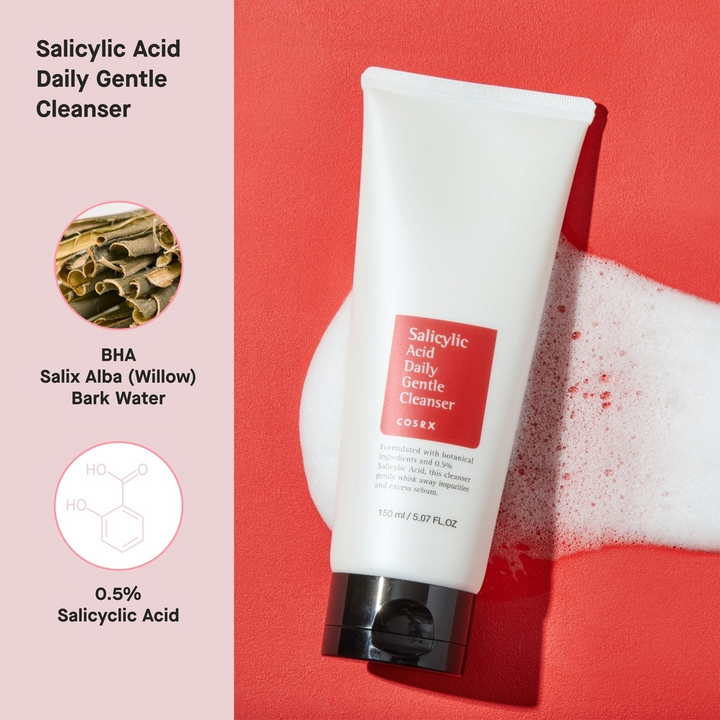 COSRX Salicylic Acid Daily Gentle Cleanser [150ml]