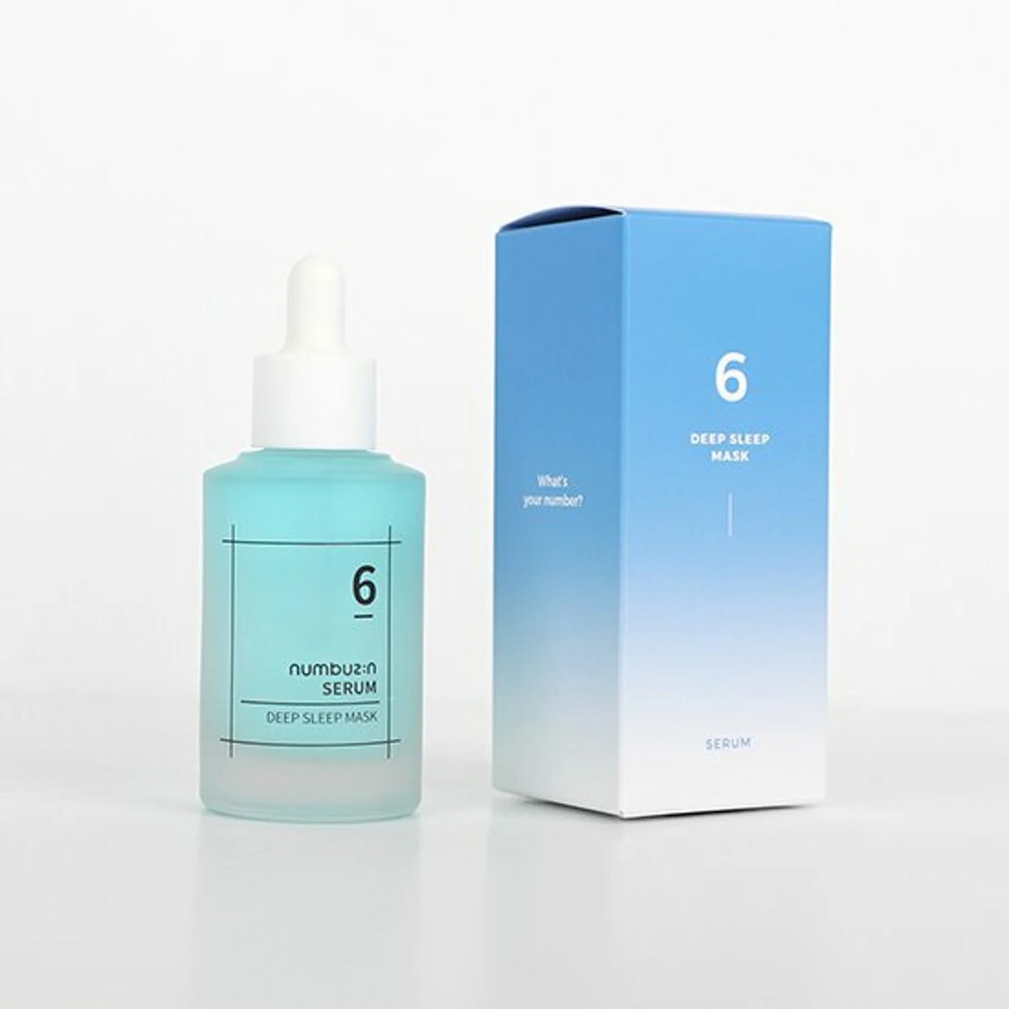 Numbuzin - No. 6 Deep Sleep Mask Serum [50ml]