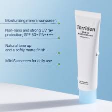 Torriden - DIVE-IN Mild Suncream [60ml]