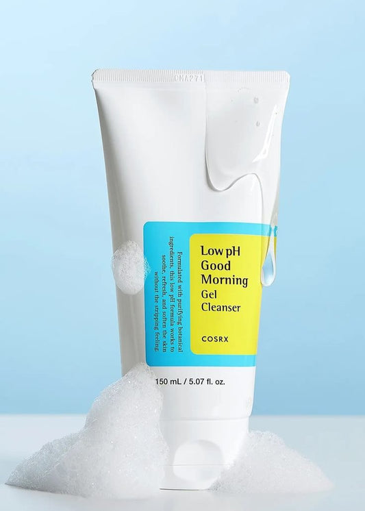 COSRX Low pH Good Morning Gel Cleanser