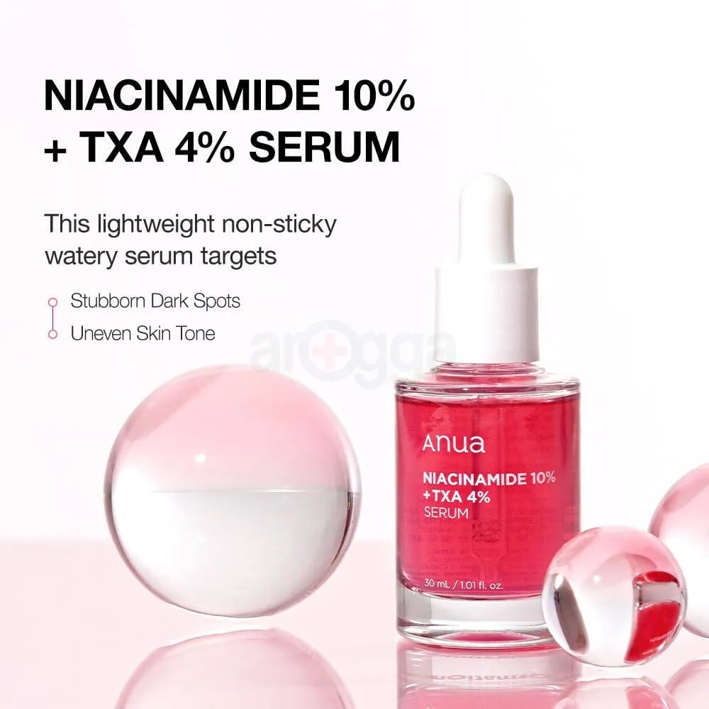 Anua - Niacinamide 10% + TXA 4% Serum [30ml]