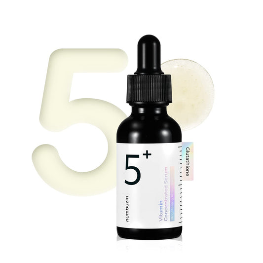 Numbuzin - No.5 Vitamin Concentrated Serum [30ml]