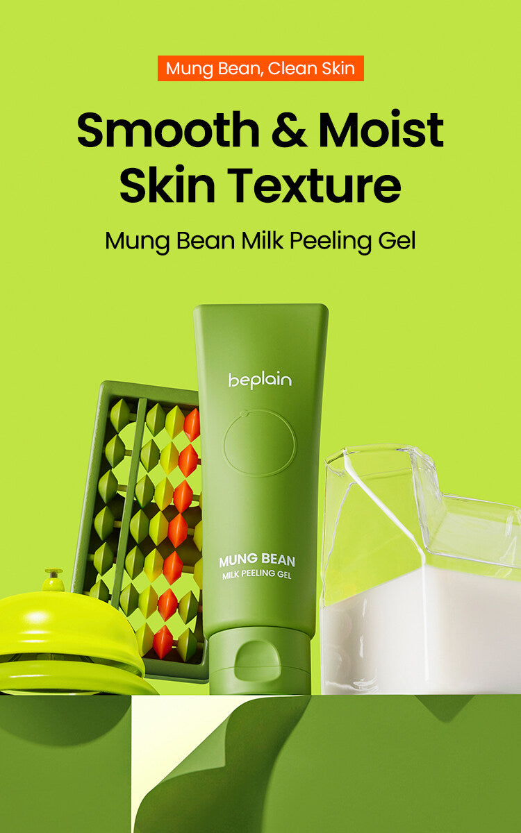 Beplain - Mung Bean Milk Peeling Gel [120ml]